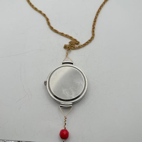 Vintage gold silver watch - Picture 4 of 4